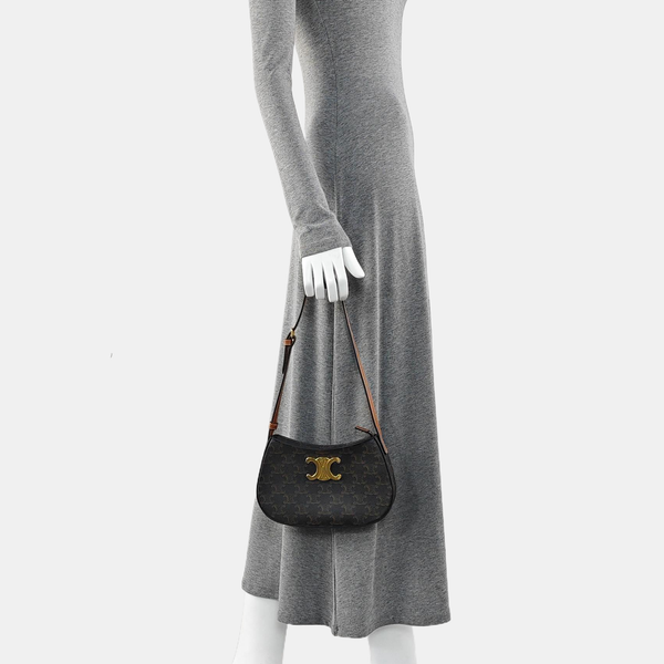 TILLY Medium Coated Canvas Yellow