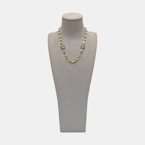 Metal Gold Necklace