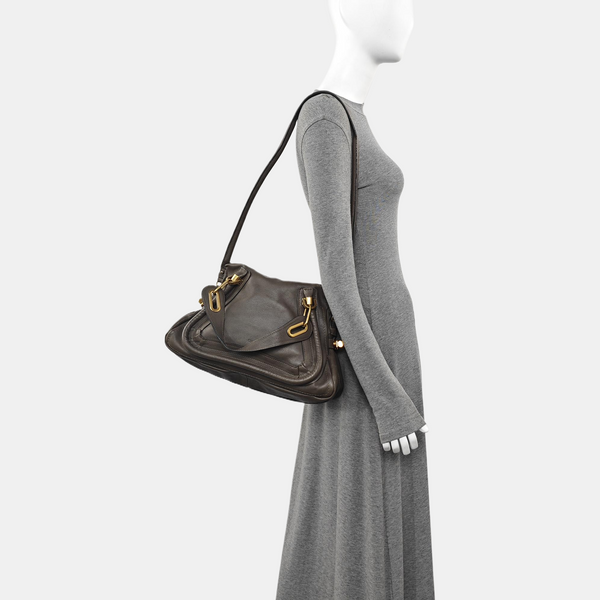 Paraty Medium Calfskin Brown