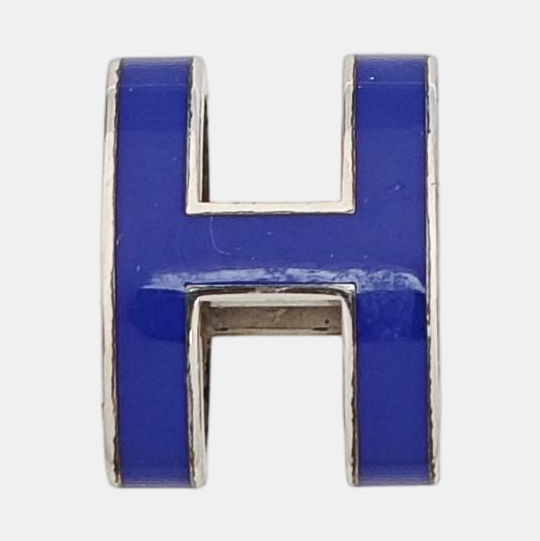 Pop H Metal Blue Pendant