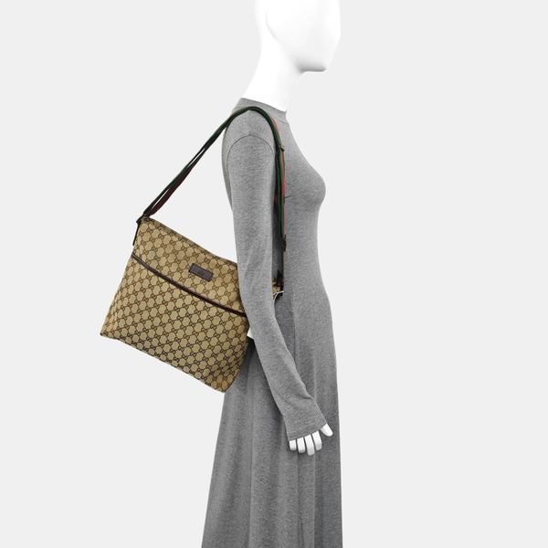 GG Imprime Monogram Canvas Beige