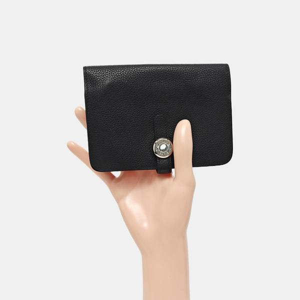 Dogon Togo Black Wallet
