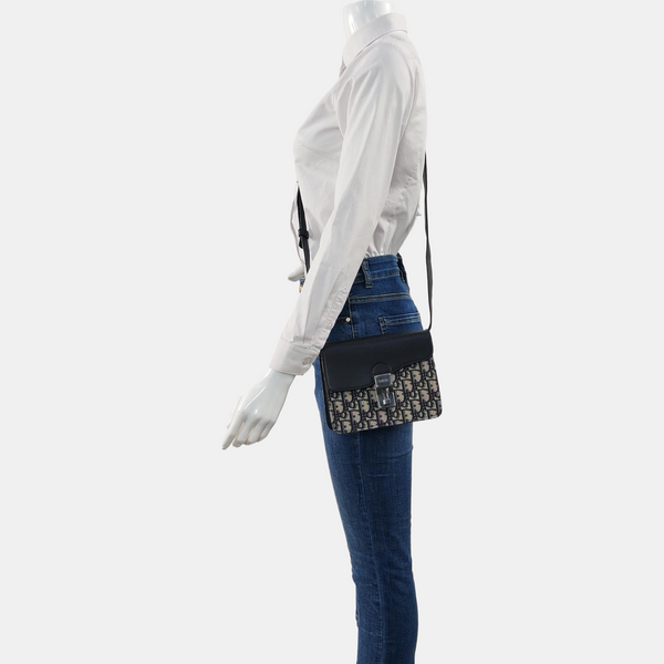 Elite Oblique Fabric Blue