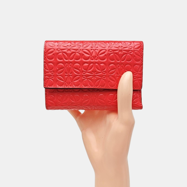 Calfskin Wallet Pink
