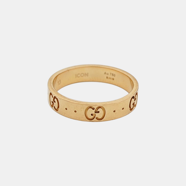 Icon 18k Gold Rose Gold Ring HK 13