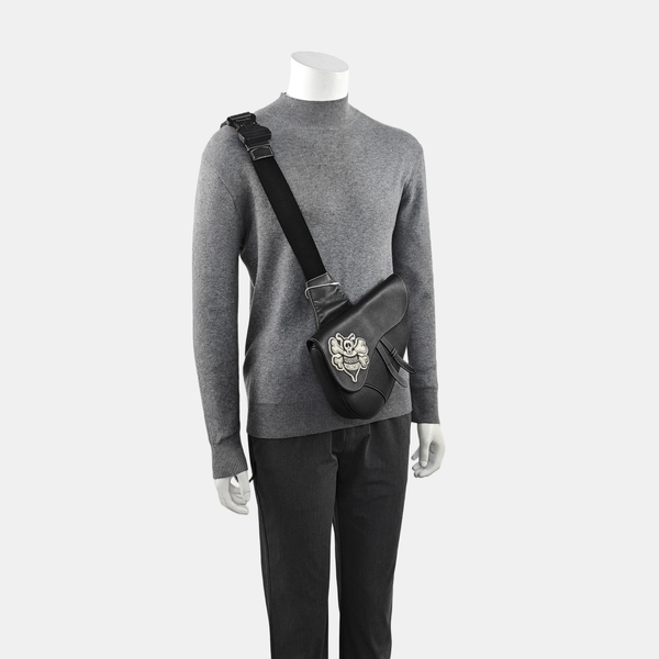 Dior And Shawn Calfskin Black