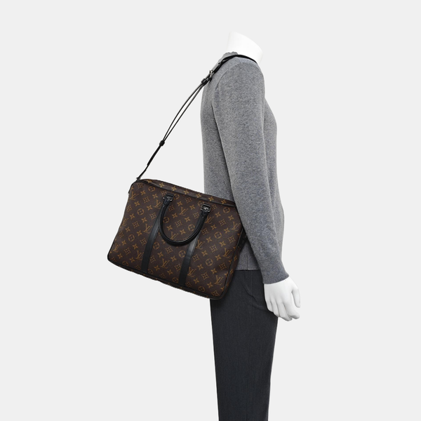 PORTE-DOCUMENTS PM Monogram Coated Canvas Brown