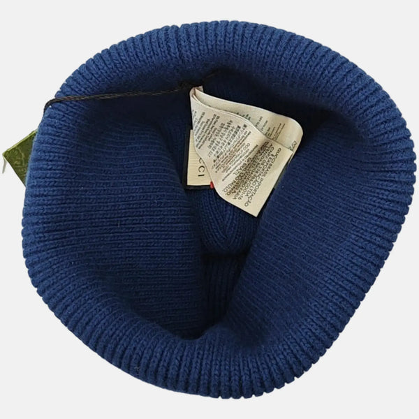Wool Hat Blue