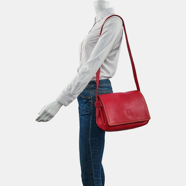 Calfskin Red