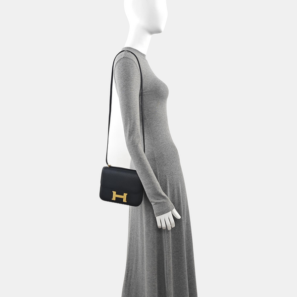Constance Mini Epsom Black