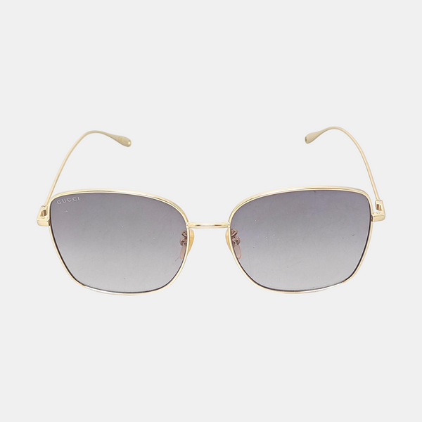 Metal Sunglasses Gray