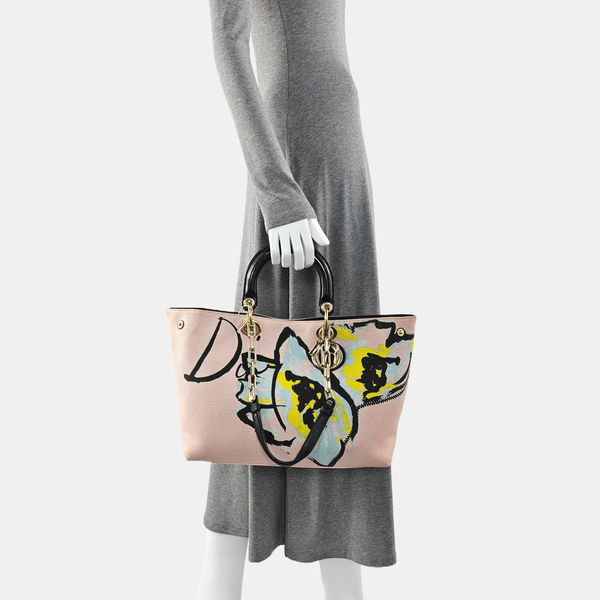 Diorissimo Canvas Pink