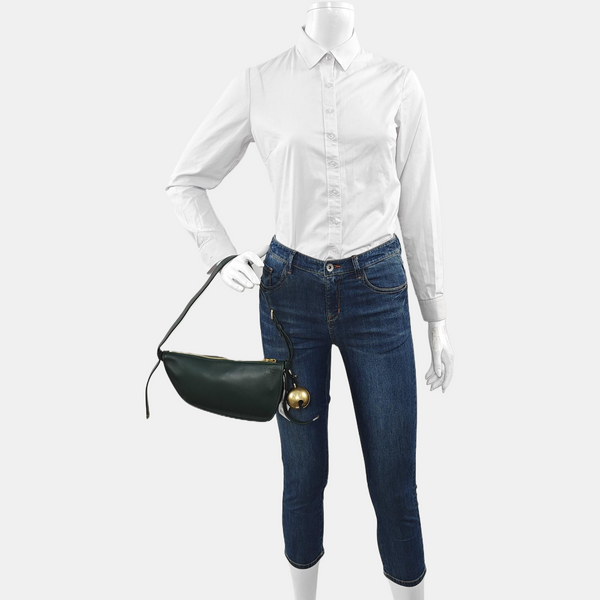 SHIELD Mini Lambskin Green