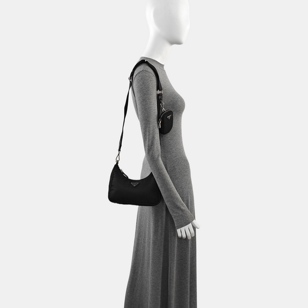 Re-Edition Nylon Black
