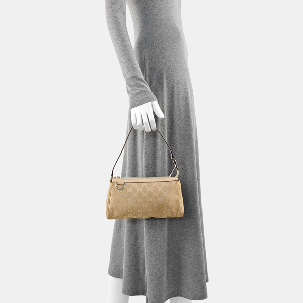 Monogram Canvas Top Handle Bag Pink