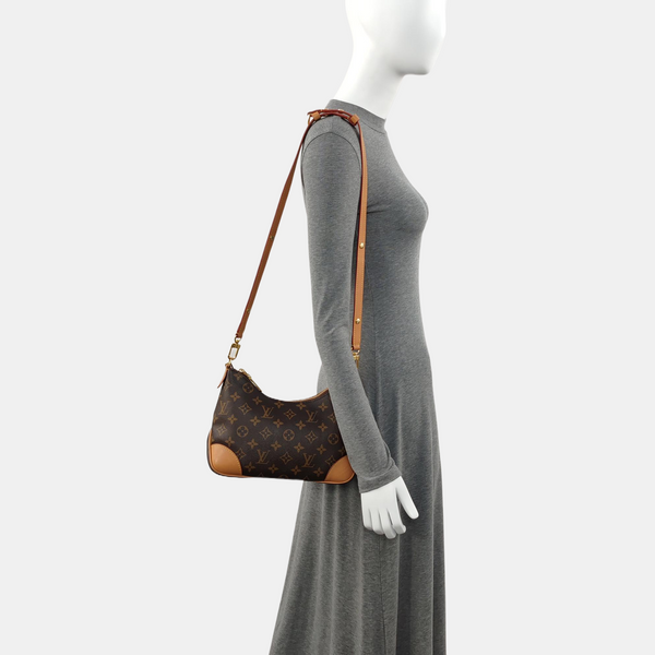 BOULOGNE Monogram Coated Canvas Brown