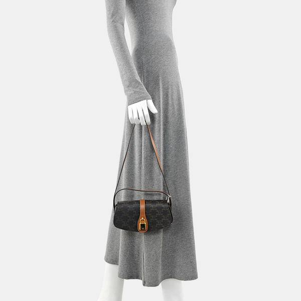 TABOU Coated Canvas Brown