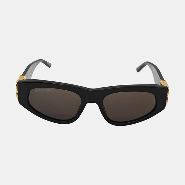 Synthetic Sunglasses Black