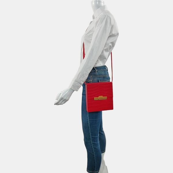 Daisey Calfskin Red