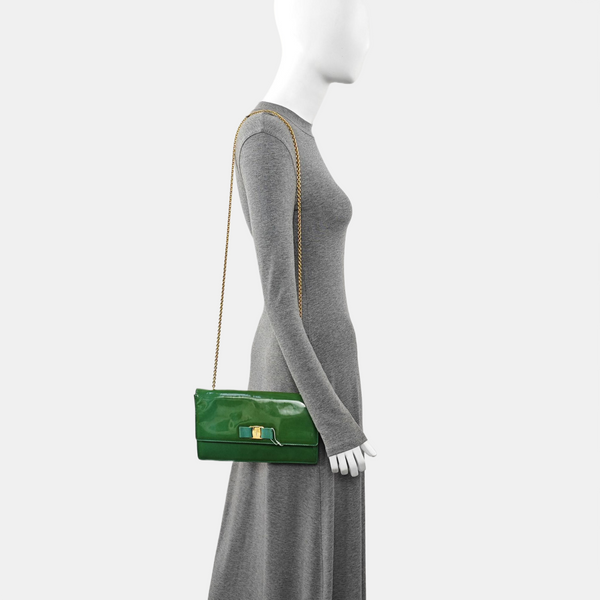 Ginny Calfskin Green