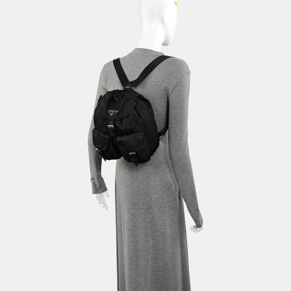 Vela Nylon Black