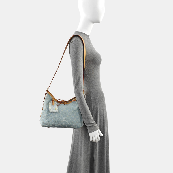 CARRYALL PM Monogram Canvas Blue
