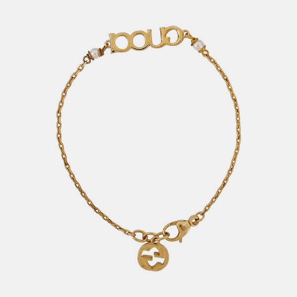 Metal Gold Bracelet