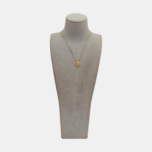 G Link Metal Gold Necklace
