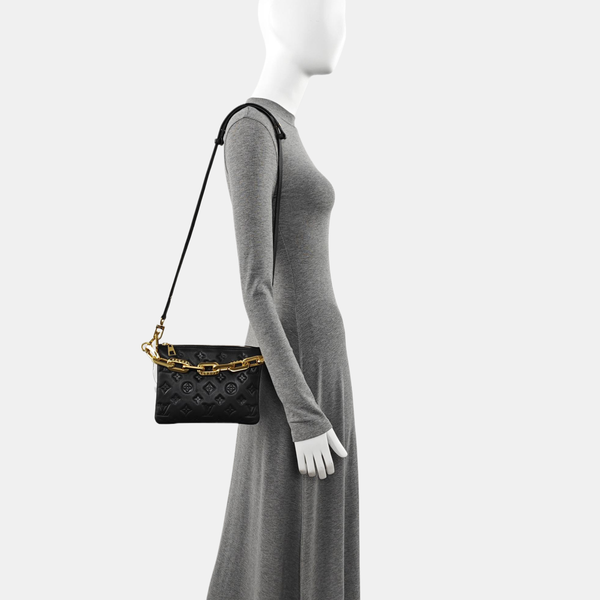 COUSSIN BB Lambskin Black