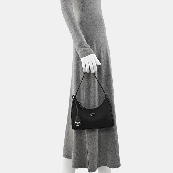 Re-Edition2005 Mini Nylon Black