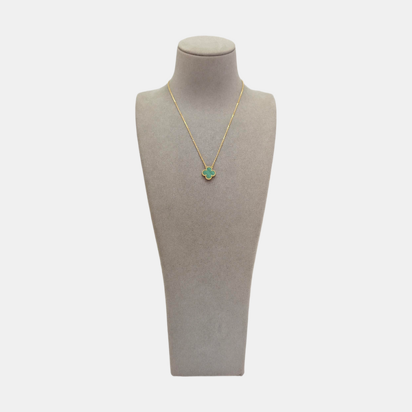 Vintage Alhambra 18k Gold Necklace