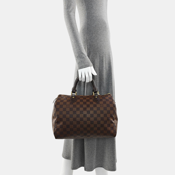 SPEEDY 30 Lona Damier Ebene Marrón