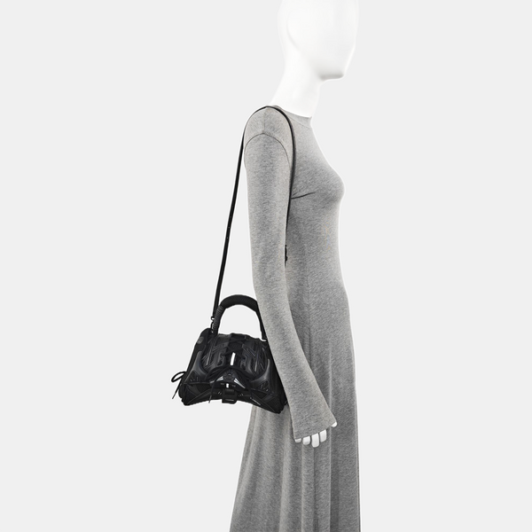 Top Handle Fabric Black