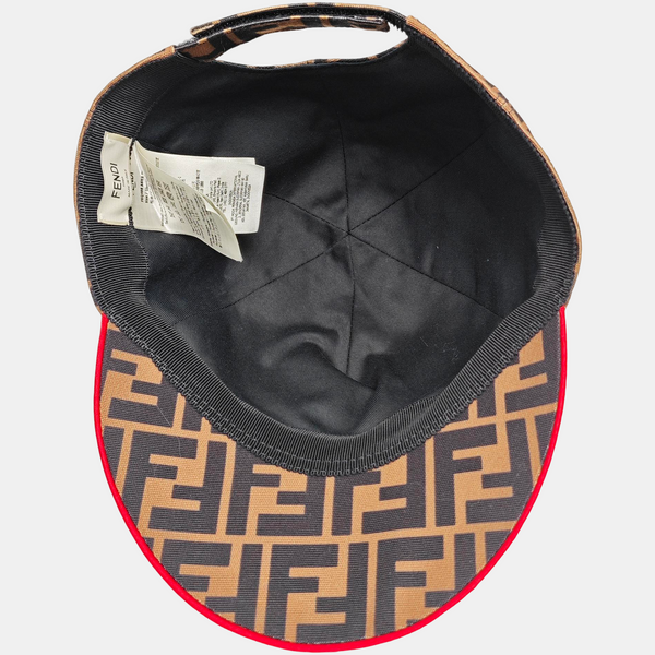 Polyester Hat Brown