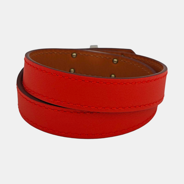Kelly Metal Red Bangle
