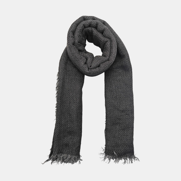 Mulberry Silk Scarf Black