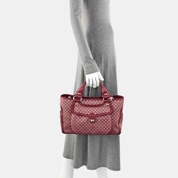 BOOGIE Canvas Red