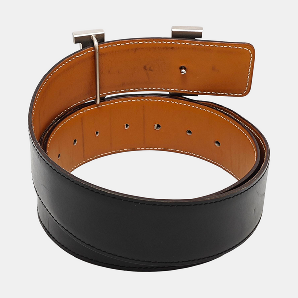 Leather Belt Black