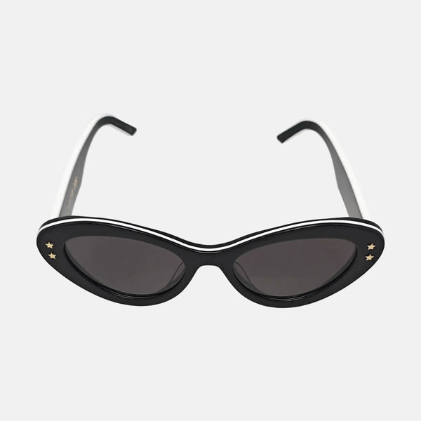 Synthetic Sunglasses Black