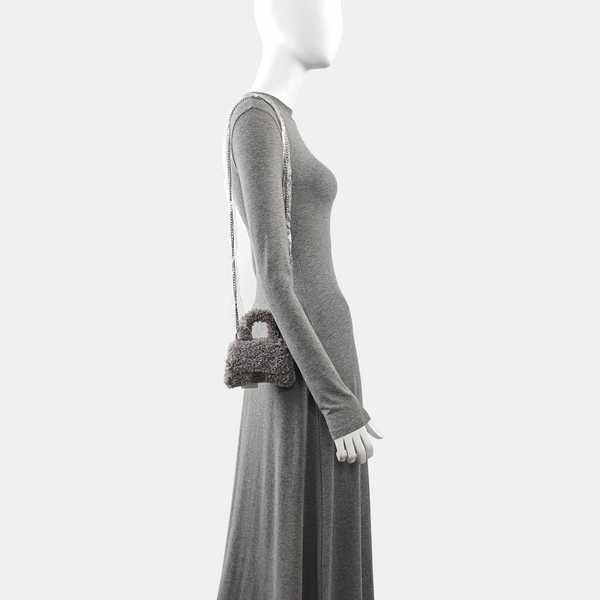 Hourglass Mini Sheepskin Gray