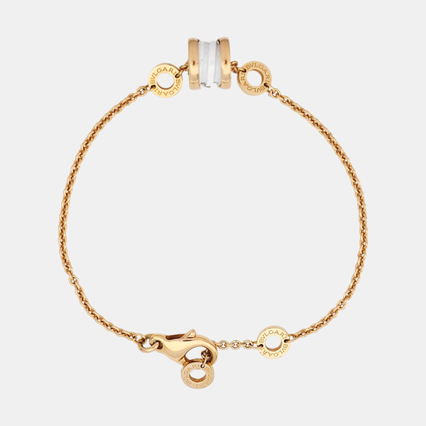B.ZERO1 18k Rose Gold Bracelet