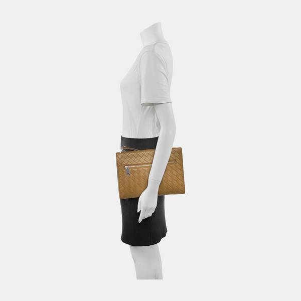 Small Calfskin Brown