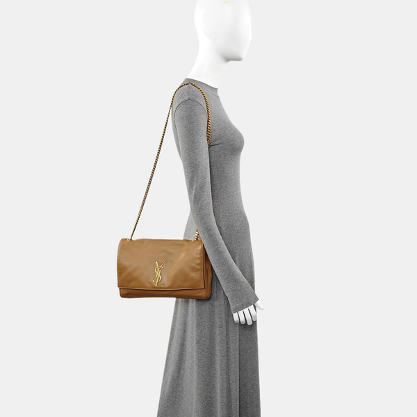 KATE Large Calfskin Brown