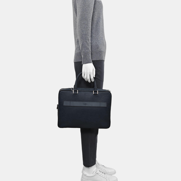 Epi Top Handle Bag Black