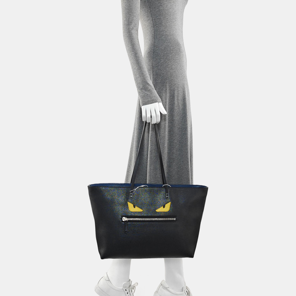 Monster Medium Calfskin Black