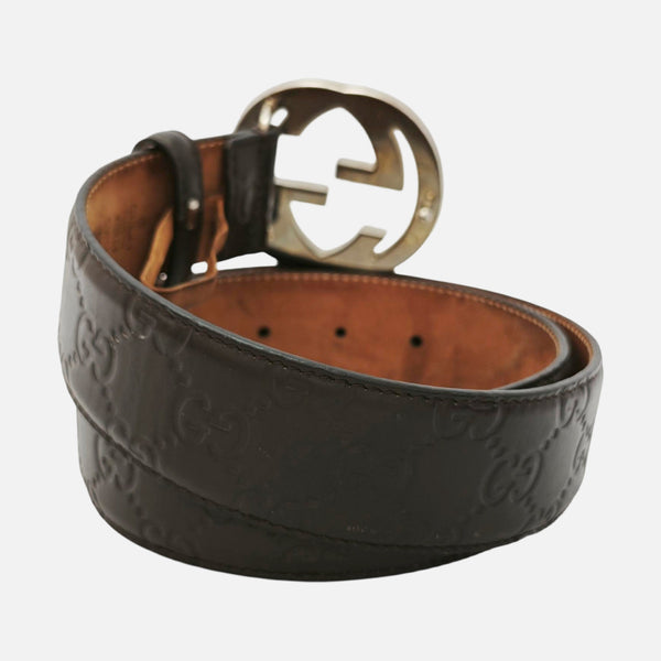 Leather Belt Brown