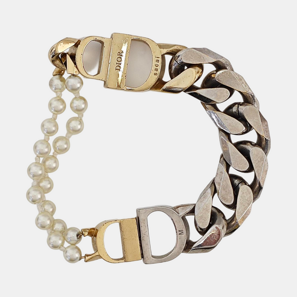 Metal Silver Bracelet
