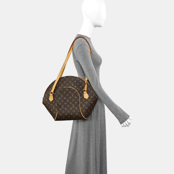 ELLIPSE GM Monogram Coated Canvas Brown