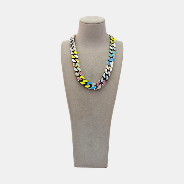 Metal Silver Necklace