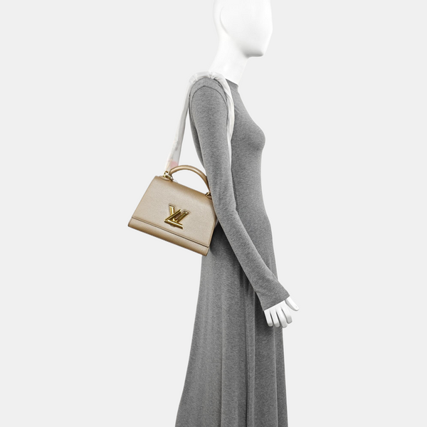 TWIST Calfskin Beige